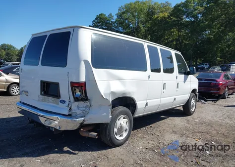 2008 Ford E-350 Super Duty Xl/Xlt из США, поврежденный, VIN 1FBSS31L28DB16791